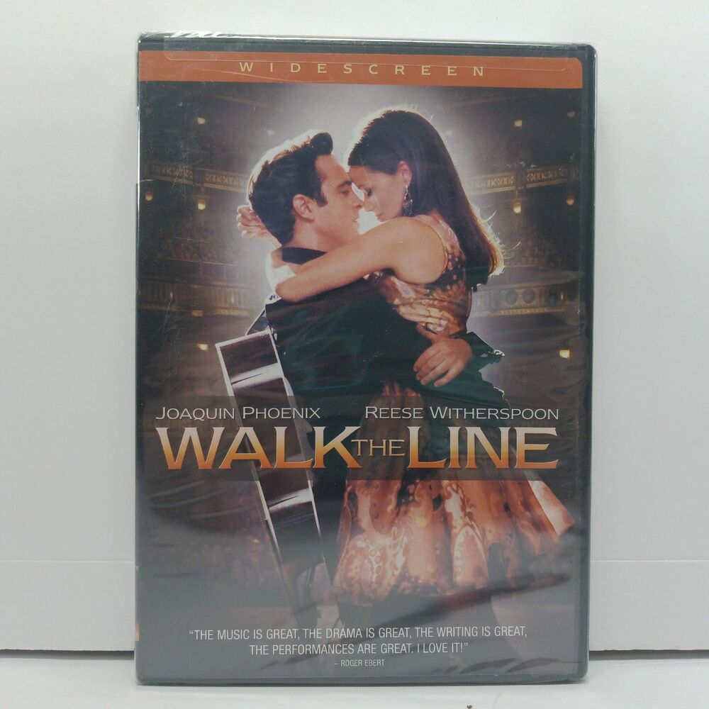 Walk The Line 20th Century Fox Widescreen PG-13 DVD Video